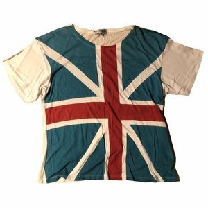 Wildfox GB Flag TShirt
